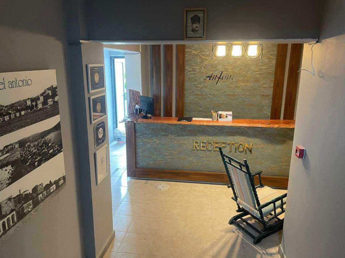 Hotel Antonio Кешме Экстерьер фото